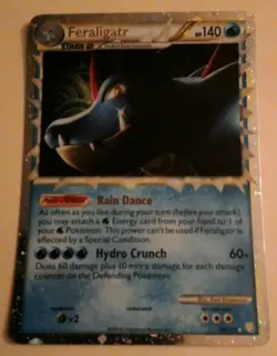Feraligatr (Prime) - 108/123 - Heart Gold Soul Silver Pokemon - VLP NM - Image 1