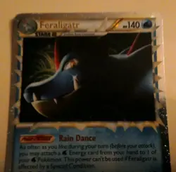Feraligatr (Prime) - 108/123 - Heart Gold Soul Silver Pokemon - VLP NM - Image 2