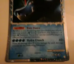 Feraligatr (Prime) - 108/123 - Heart Gold Soul Silver Pokemon - VLP NM - Image 3