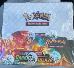 Pokemon TCG Darkness Ablaze Booster Box Sword Shield New Sealed 820650817120 - Image 1