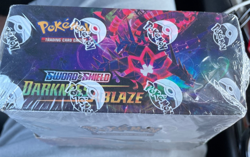 Pokemon TCG Darkness Ablaze Booster Box Sword Shield New Sealed 820650817120 - Image 2