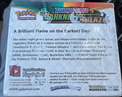 Pokemon TCG Darkness Ablaze Booster Box Sword Shield New Sealed 820650817120 - Image 3