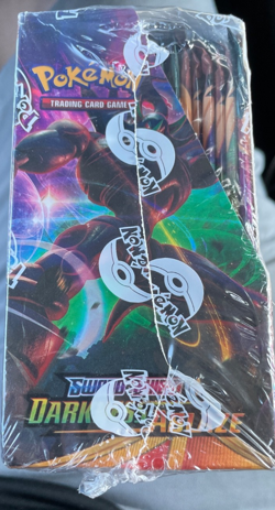 Pokemon TCG Darkness Ablaze Booster Box Sword Shield New Sealed 820650817120 - Image 4