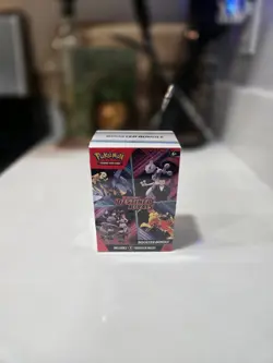 Pokemon TCG: Scarlet & Violet-Destined Rivals Booster Bundle (6 Packs) 820650854125 - Image 1