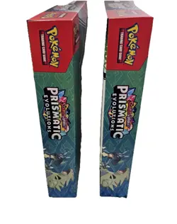 SAME DAY 🚛 Pokemon Lucario Ex Tyranitar Ex Prismatic Evolution LOT OF 2 - Image 2