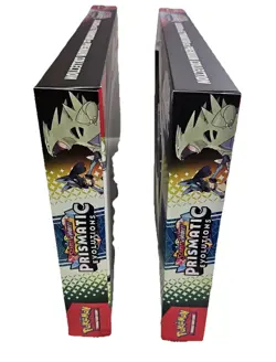 SAME DAY 🚛 Pokemon Lucario Ex Tyranitar Ex Prismatic Evolution LOT OF 2 - Image 3