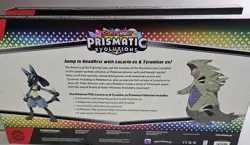 SAME DAY 🚛 Pokemon Lucario Ex Tyranitar Ex Prismatic Evolution LOT OF 2 - Image 4