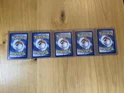 pokemon celebrations surfing pikachu vmax 009/025 Lot Of 5 - Image 2