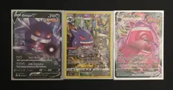 Pokemon Gengar Lot V 156/264 Full Art VMAX 157/264 Trainer Gallery TG06/TG30 - Image 1