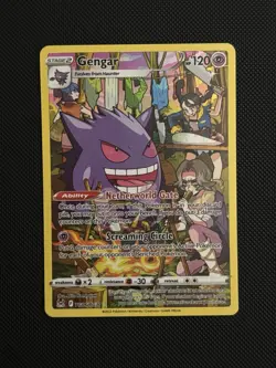 Pokemon Gengar Lot V 156/264 Full Art VMAX 157/264 Trainer Gallery TG06/TG30 - Image 4