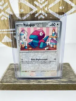 Porygon 142/182 Common Paradox Rift Eng Pokemon TCG NM/M Reverse Holo - Image 1
