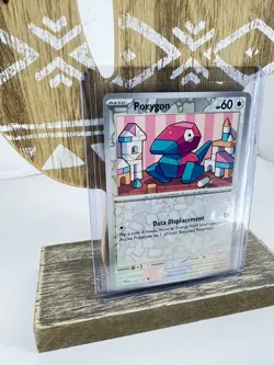 Porygon 142/182 Common Paradox Rift Eng Pokemon TCG NM/M Reverse Holo - Image 2