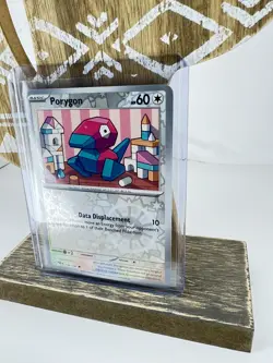 Porygon 142/182 Common Paradox Rift Eng Pokemon TCG NM/M Reverse Holo - Image 3