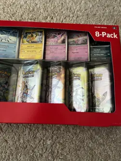 Pokemon TCG Prismatic Evolutions Costco 8 Mini-Tin Bundle - Image 3
