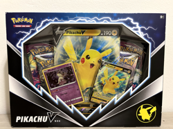 Pokemon TCG: Pikachu V Box Factory Sealed 820650851179 - Image 1