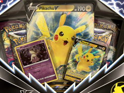 Pokemon TCG: Pikachu V Box Factory Sealed 820650851179 - Image 2