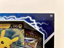 Pokemon TCG: Pikachu V Box Factory Sealed 820650851179 - Image 3