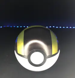 Pokemon Pokeball Tin EMPTY 1x. (Ultra Ball) 2020 CosPlay - Image 1