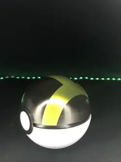 Pokemon Pokeball Tin EMPTY 1x. (Ultra Ball) 2020 CosPlay - Image 2