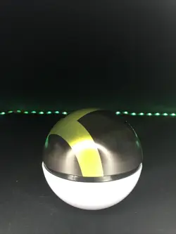 Pokemon Pokeball Tin EMPTY 1x. (Ultra Ball) 2020 CosPlay - Image 3