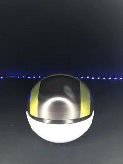 Pokemon Pokeball Tin EMPTY 1x. (Ultra Ball) 2020 CosPlay - Image 4