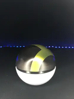 Pokemon Pokeball Tin EMPTY 1x. (Ultra Ball) 2020 CosPlay - Image 5