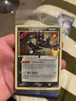 Pokemon Sealed Celebrations Greninja Promos + Brilliant Stars Mewtwo TCG - Image 4