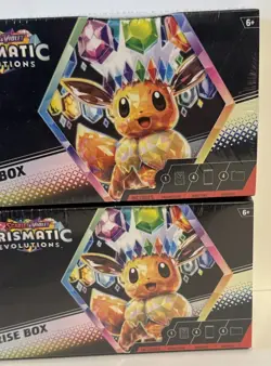 Pokemon TCG Scarlet and Violet Prismatic Evolutions Surprise Box SEALED (2) - Image 3