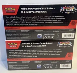 Pokemon TCG Scarlet and Violet Prismatic Evolutions Surprise Box SEALED (2) - Image 5