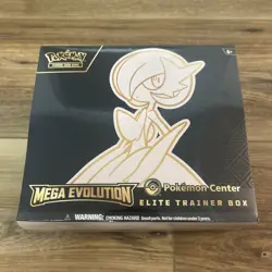 Mega Evolution Pokemon Center Elite Trainer Box (Mega Gardevoir) IN HAND - Image 1