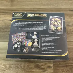 Mega Evolution Pokemon Center Elite Trainer Box (Mega Gardevoir) IN HAND - Image 2