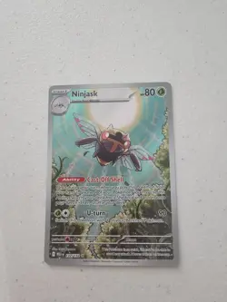 Ninjask 137/132 Pokemon Mega Evolution Holo Illustration Rare - Image 1
