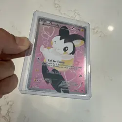 Emolga RC23/RC25 Legendary Treasures: Radiant Collection Holo Pokemon TCG NM - Image 2
