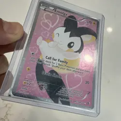 Emolga RC23/RC25 Legendary Treasures: Radiant Collection Holo Pokemon TCG NM - Image 3