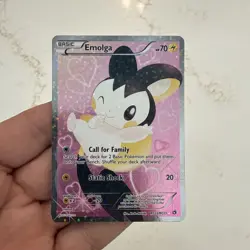 Emolga RC23/RC25 Legendary Treasures: Radiant Collection Holo Pokemon TCG NM - Image 4