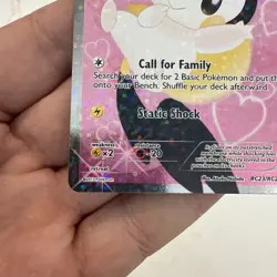 Emolga RC23/RC25 Legendary Treasures: Radiant Collection Holo Pokemon TCG NM - Image 5