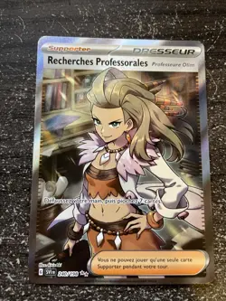 RECHERCHES PROFESSORALES FULL ART - POKEMON 240/198 EV1 ECARLATE ET VIOLET NEUF - Image 1