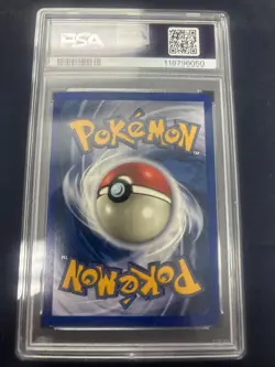 1999 POKEMON BASE SET UNLIMITED #2 BLASTOISE-HOLO PSA 5 G25906 - Image 2
