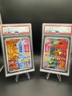 Deerling & Sawsbuck Temporal Forces PSA 9 Pokemon Set - Image 1