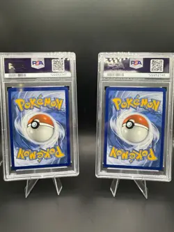 Deerling & Sawsbuck Temporal Forces PSA 9 Pokemon Set - Image 4