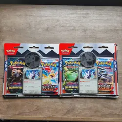 Pokemon TCG: Blister - Obsidian Flames & Twilight Masquerade Lot Of 2 Charizard - Image 1