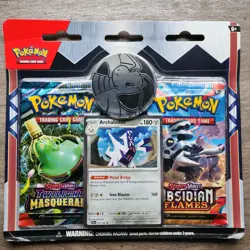 Pokemon TCG: Blister - Obsidian Flames & Twilight Masquerade Lot Of 2 Charizard - Image 3