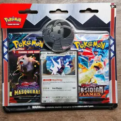 Pokemon TCG: Blister - Obsidian Flames & Twilight Masquerade Lot Of 2 Charizard - Image 4