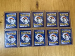 pokemon celebrations surfing pikachu v 008/025 Lot Of 10 - Image 2