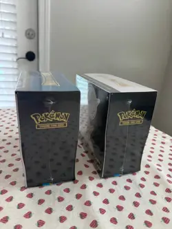 POKEMON CENTER Mega Evolution Gardevoir & Lucario ETB Elite Trainer Box Set - Image 2