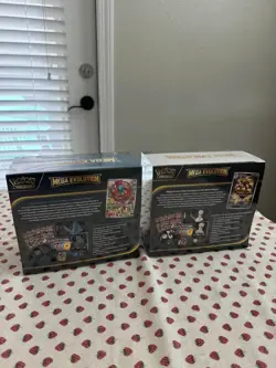 POKEMON CENTER Mega Evolution Gardevoir & Lucario ETB Elite Trainer Box Set - Image 3