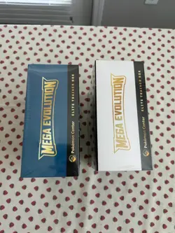 POKEMON CENTER Mega Evolution Gardevoir & Lucario ETB Elite Trainer Box Set - Image 5