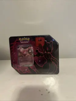 Pokemon TCG Team Rocket Mewtwo Destined Rivals Tin Brand New Factory Sealed - Image 1