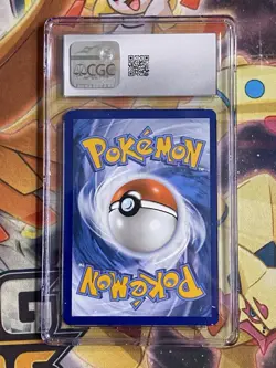 Pokemon Squirtle Cosmos Holo #48 Pokemon 151 Promo - CGC 10 Gem Mint - Image 4
