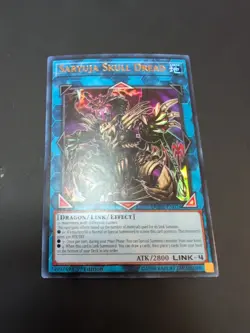 *** SARYUJA SKULL DREAD *** ULTRA RARE 1ST EDITION DUDE-EN026 MINT/NM YUGIOH! - Image 1